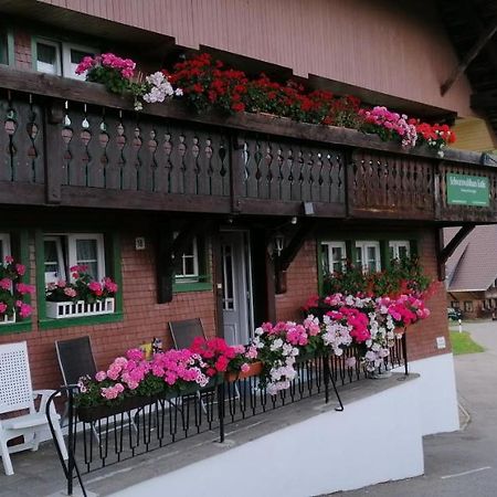 Schwarzwaldhaus Kathi Apartment Todtmoos Exterior photo