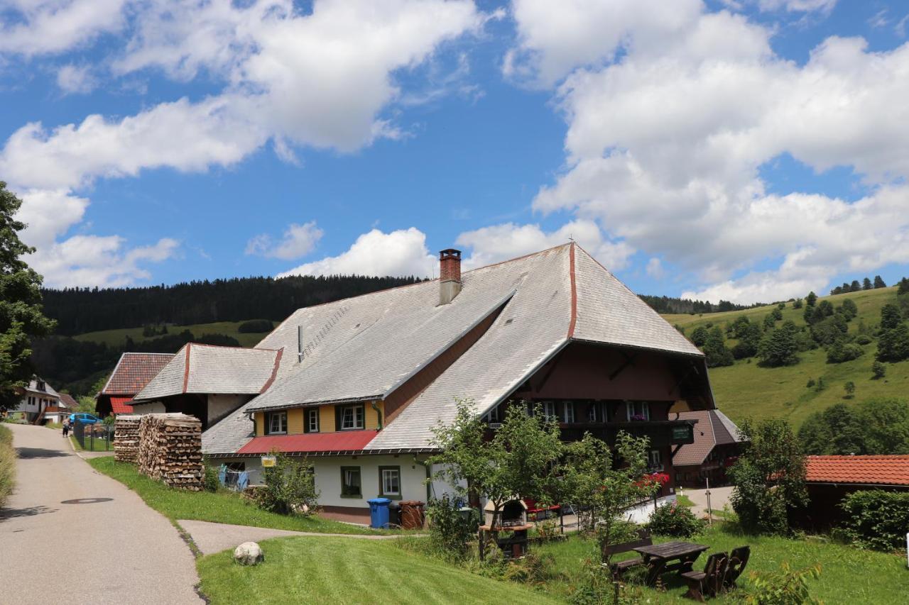 Schwarzwaldhaus Kathi Apartment Todtmoos Exterior photo